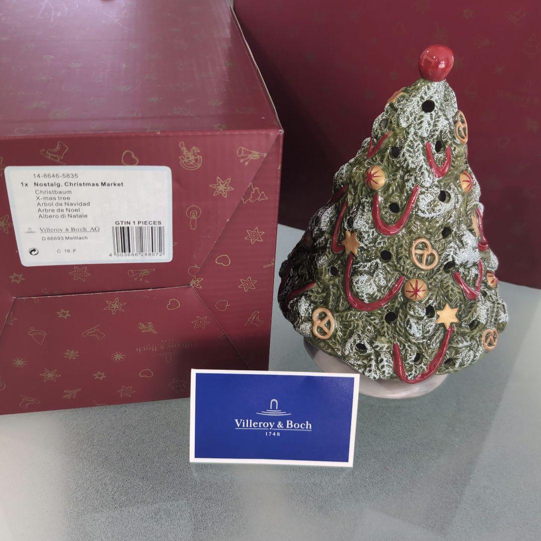 ビレロイボッホ　Villeroy＆Boch　クリスマス　陶器　お菓子　クッキー