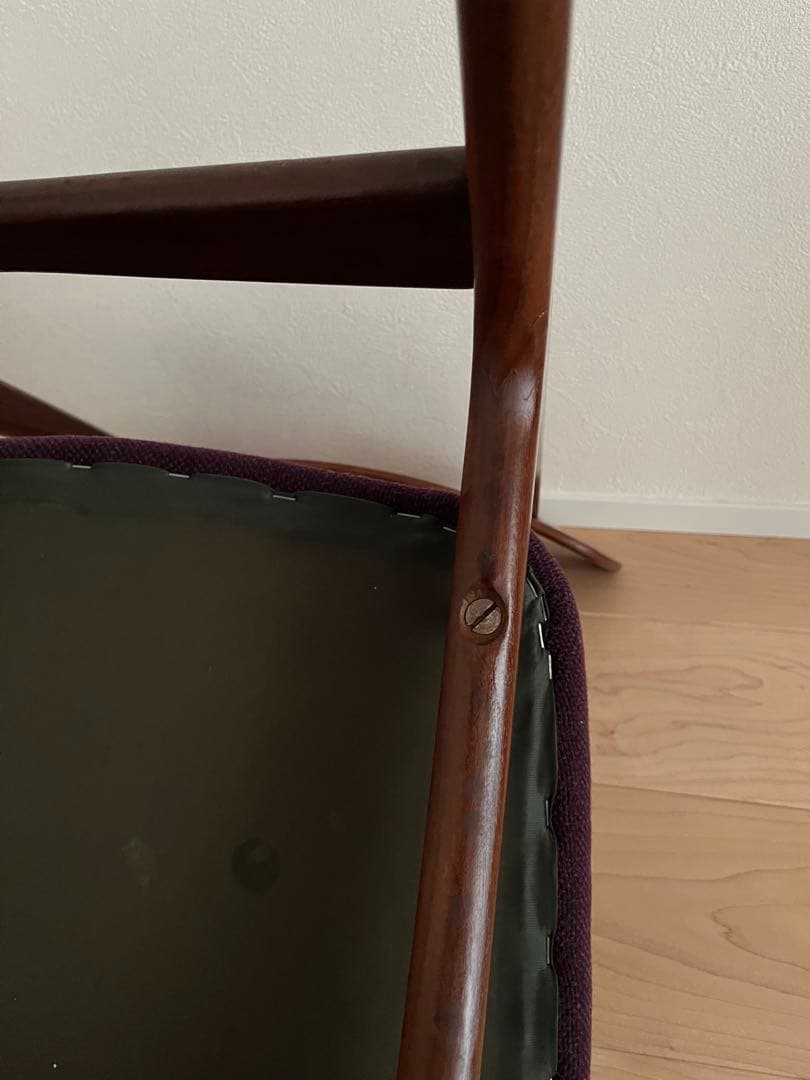 北欧ヴィンテージ 1960's ダイニングチェアB grinniche購入品