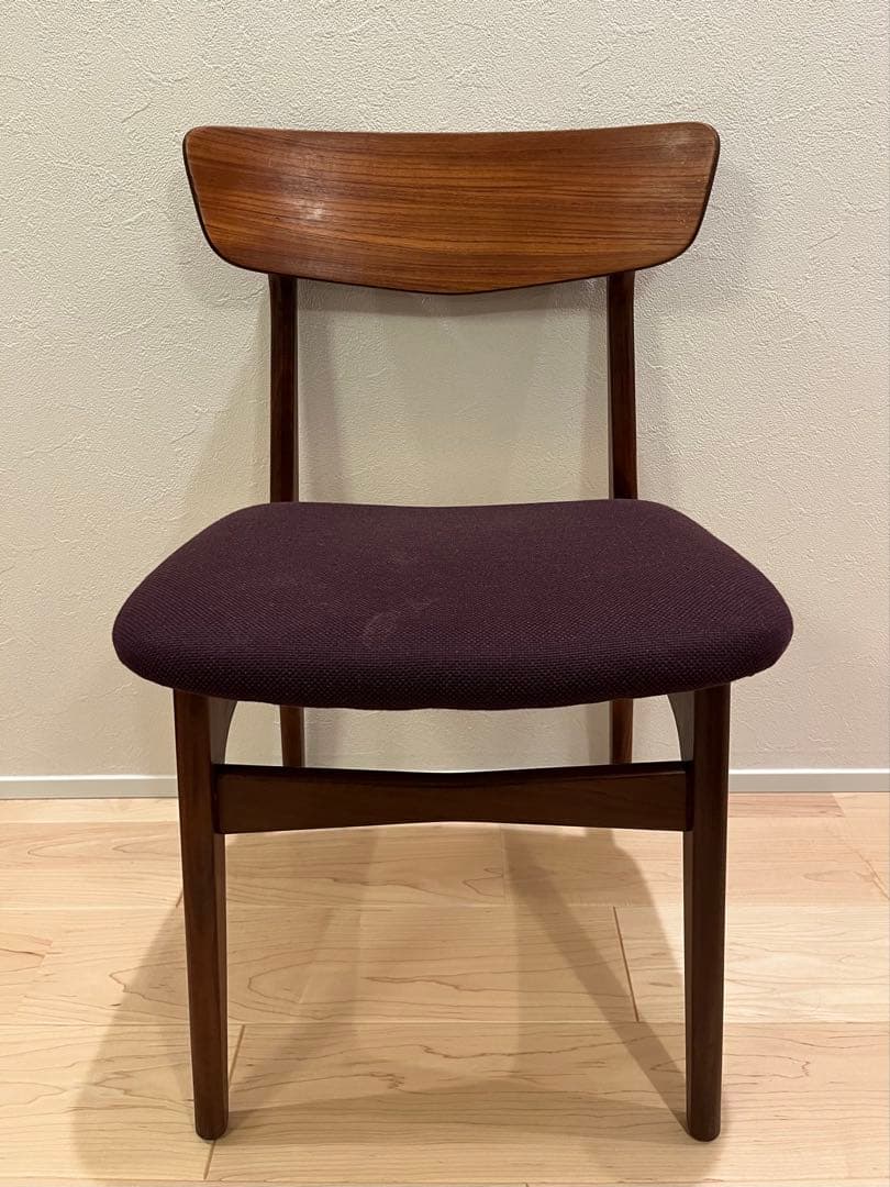 北欧ヴィンテージ 1960's ダイニングチェアB grinniche購入品