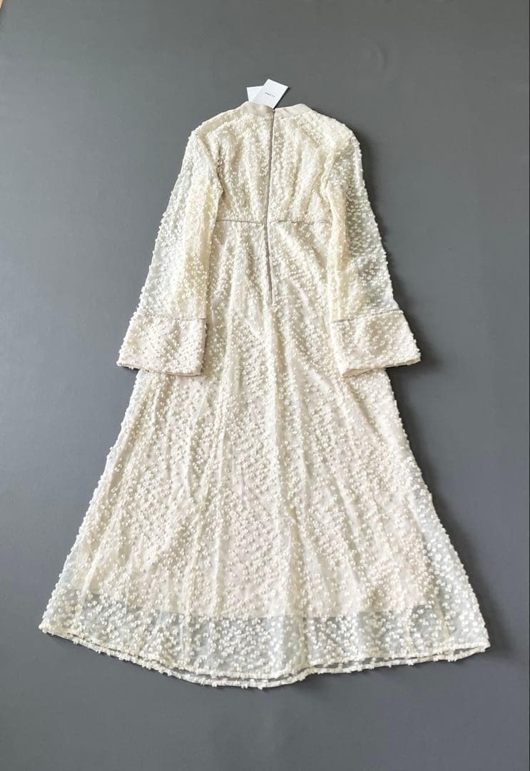 ▼未使用✨美品✨CLANE クラネ スノードットジャガードワンピース ドレス