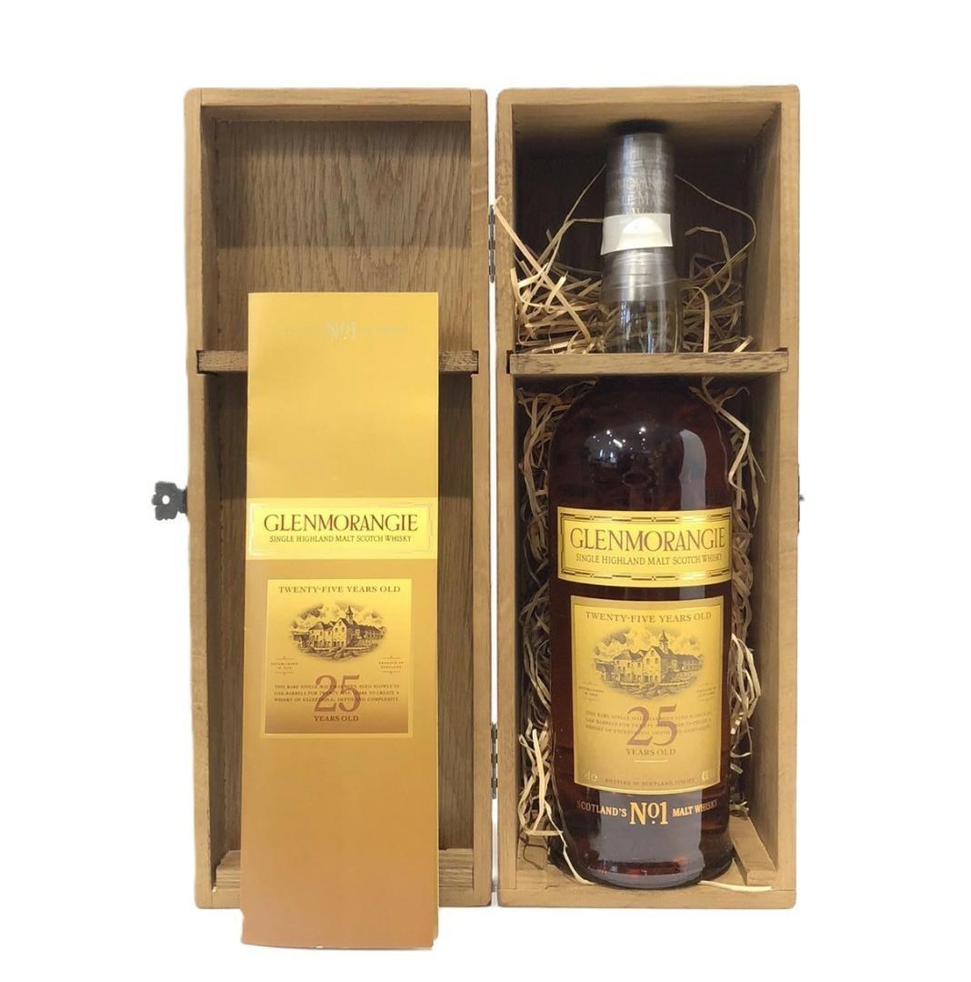 オールドボトル グレンモーレンジ25年 750ｍl 43％ 化粧箱付き