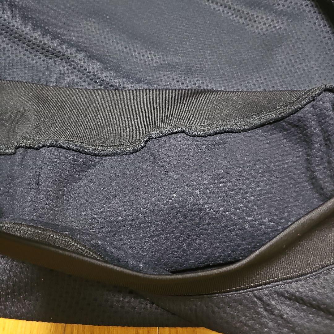 早い者勝ち　最新　極暖　PEARLY GATES メッシュトレーナー ネイビー