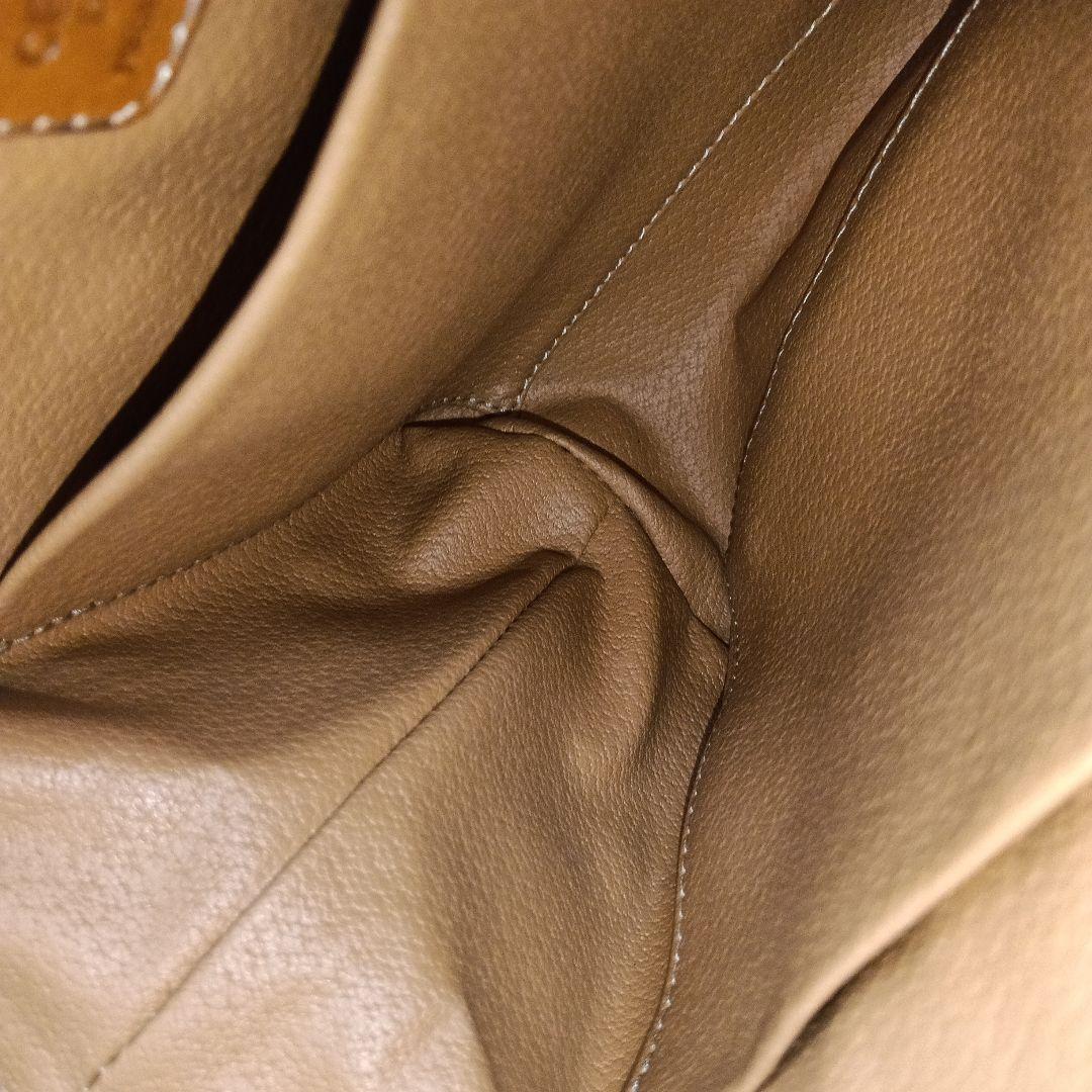 CELINE モノグラムポーチ　ブラウン 上214