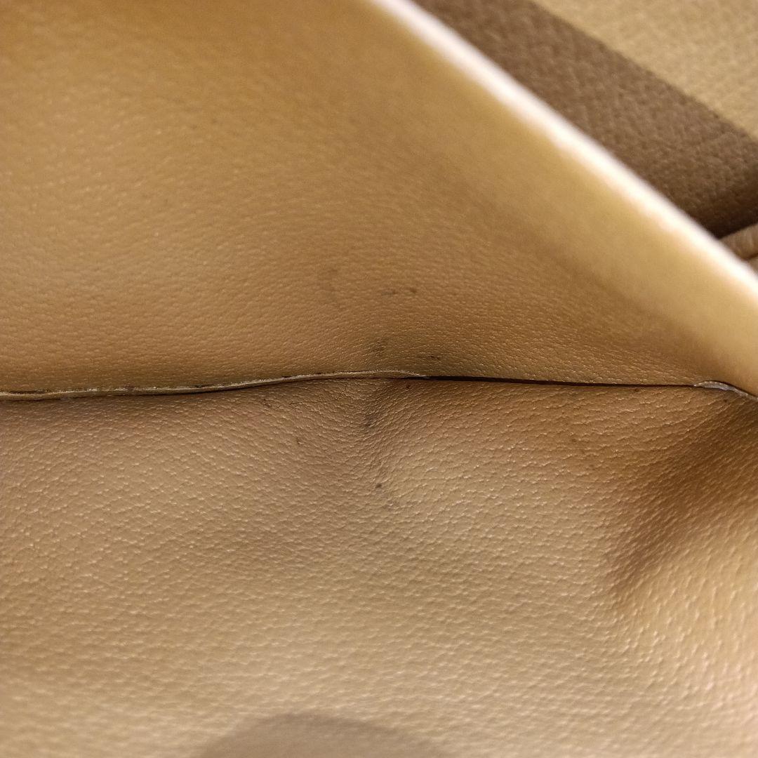 CELINE モノグラムポーチ　ブラウン 上214