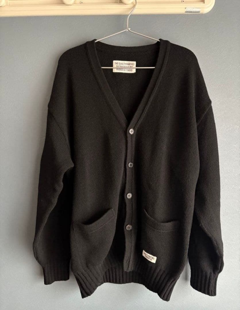 wacko maria クラシックカーディガン