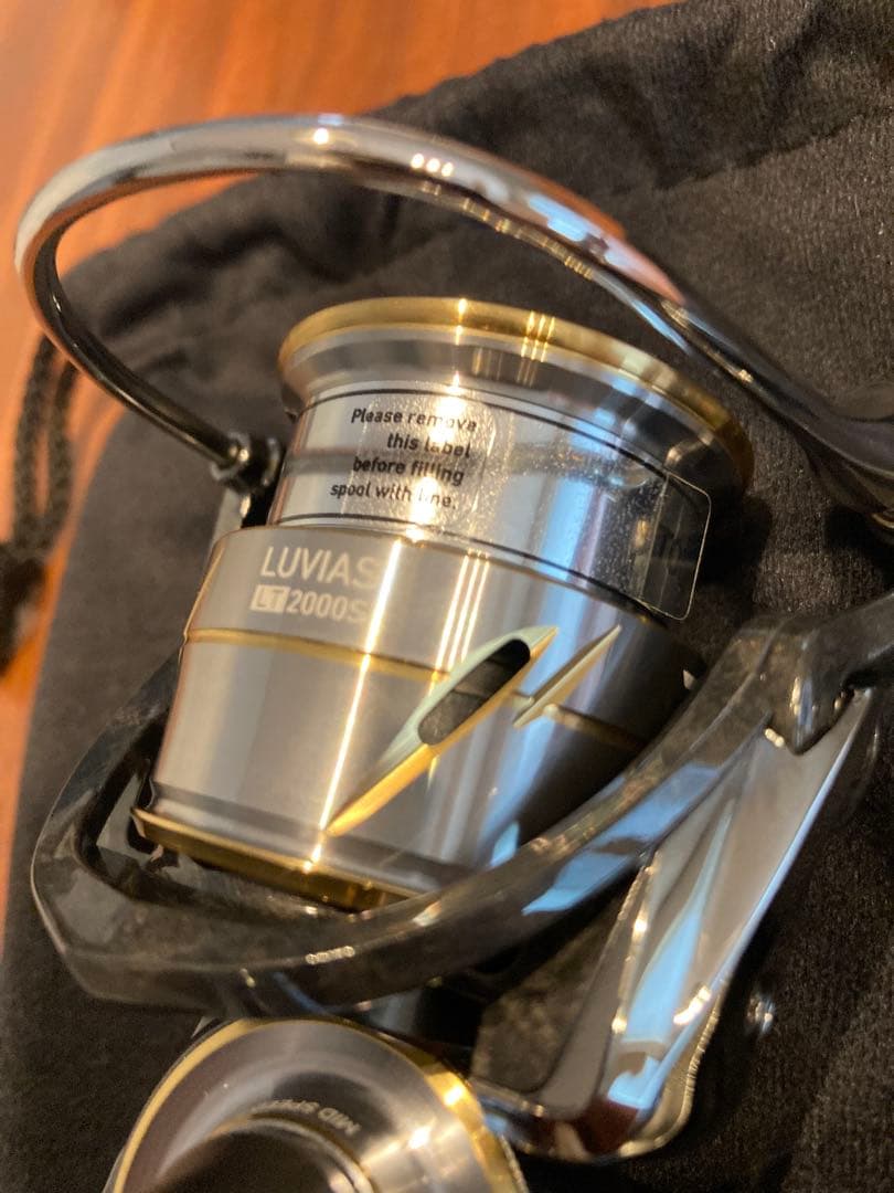 20ルビアス　FC LT 2000S 未使用品　ダイワ　DAIWA