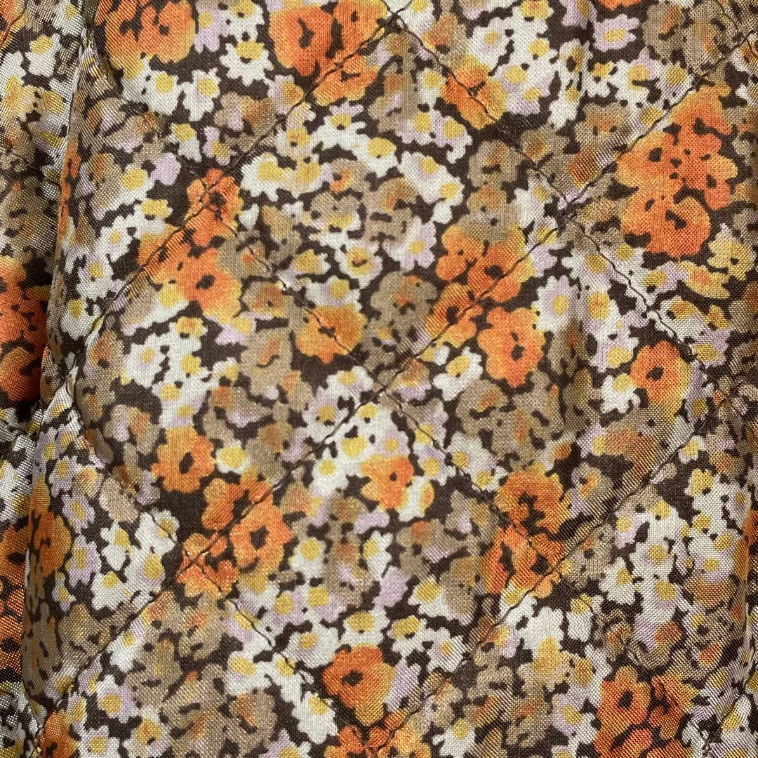 ☆大きいサイズ・5L☆23区 フラワー柄ライナー付きトレンチコート　美品　48