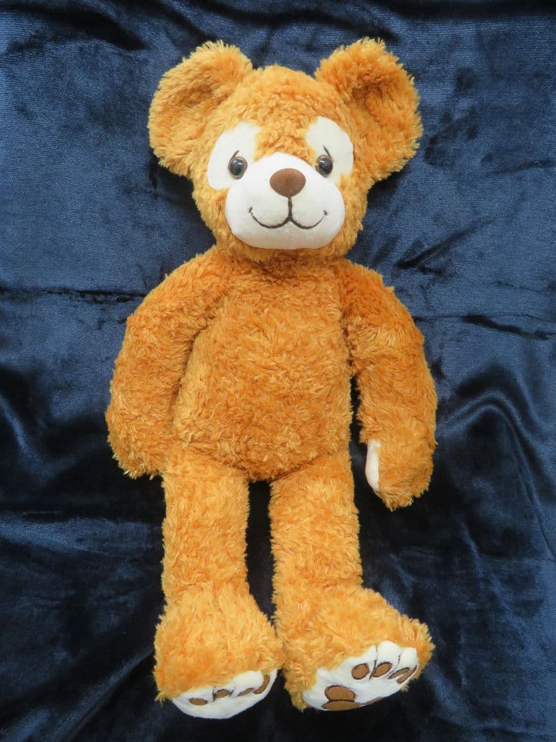 レア・限定品　WDWビバリーホワイト作　テディベア-ダッフィー〔クッキー〕