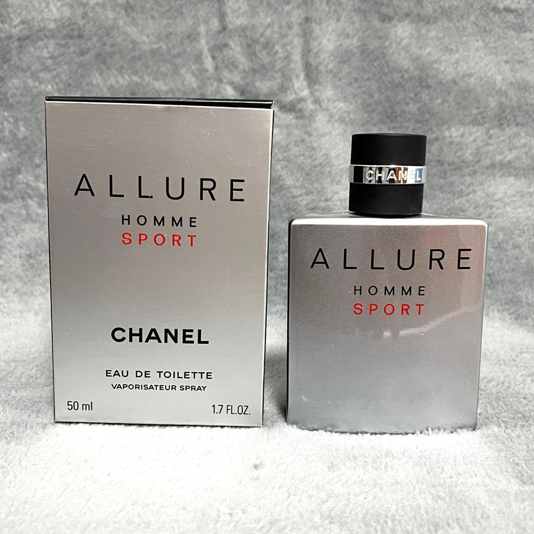 ✨CHANEL アリュール オム スポーツ 50ml 銀座SIX購入 正規品