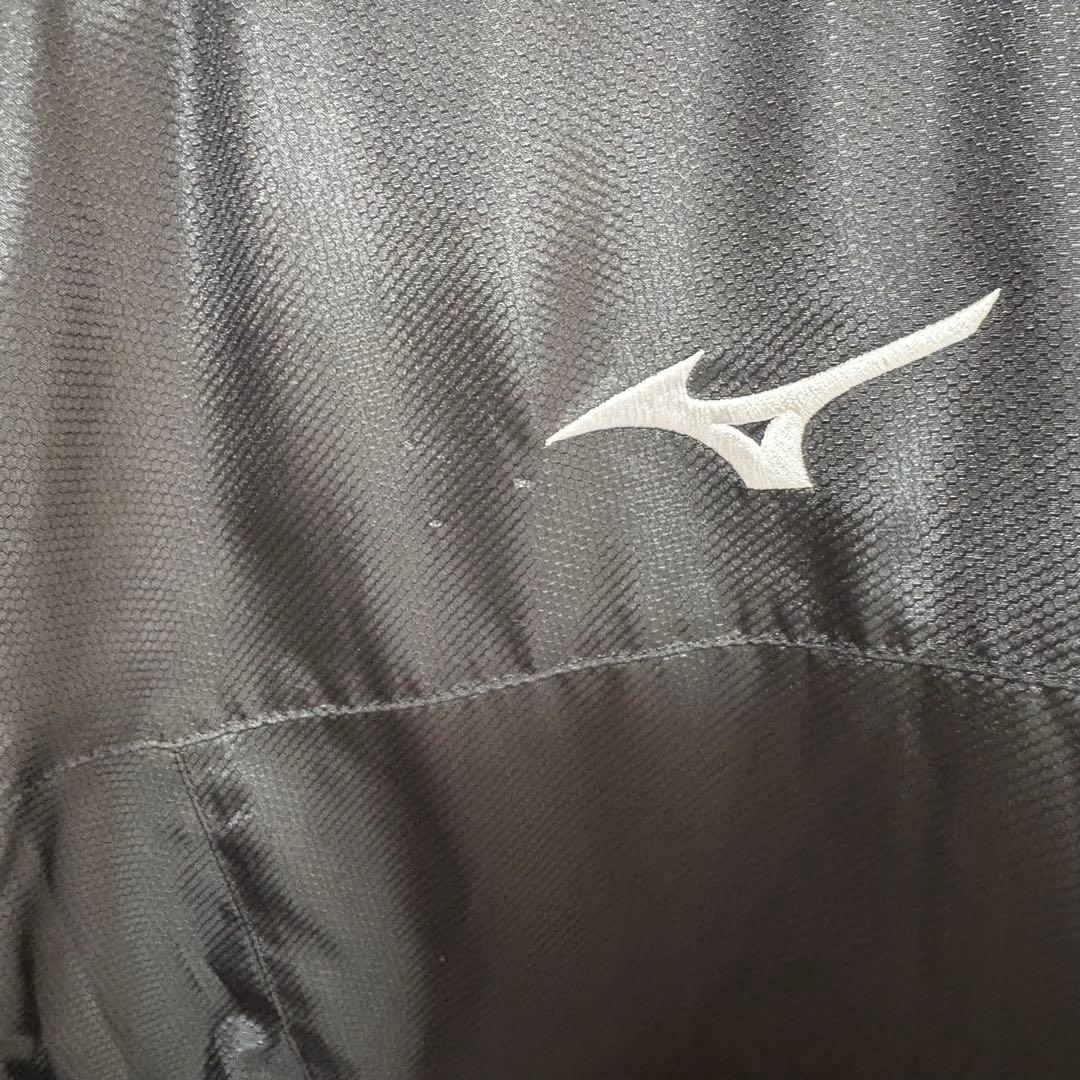 【新品】ミズノ　中綿ロングボアコートブラックM