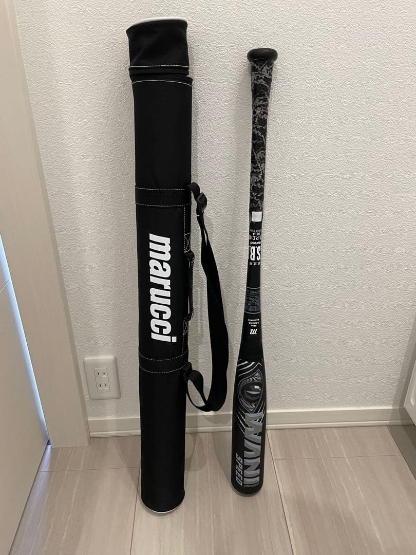 marucci黒ワニクラッシャー84センチ