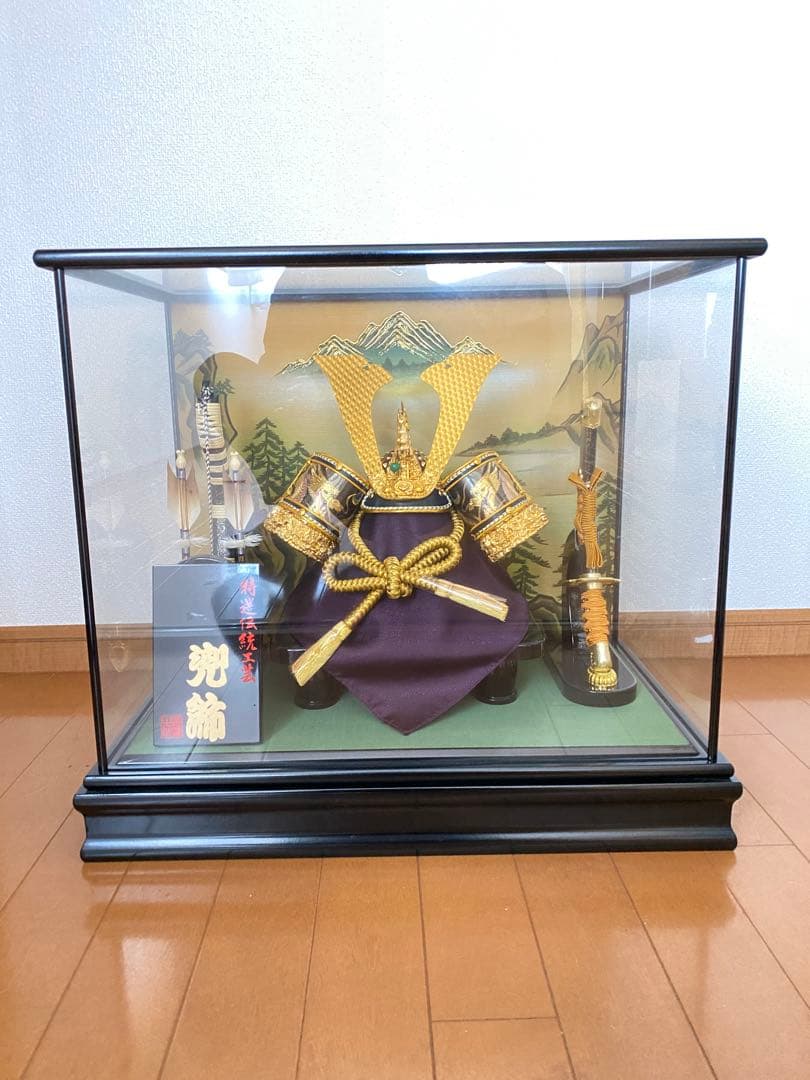 大幅値下げしました！！特選伝統工芸 兜飾り