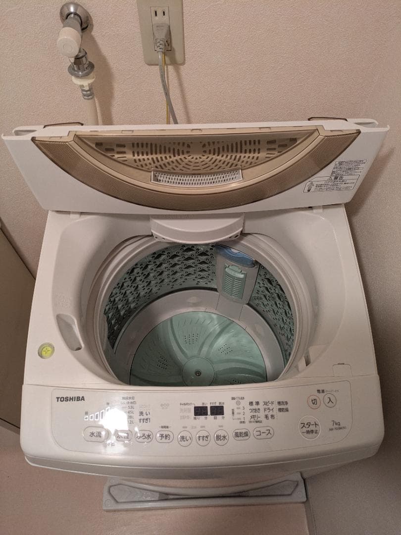 東芝 全自動洗濯機