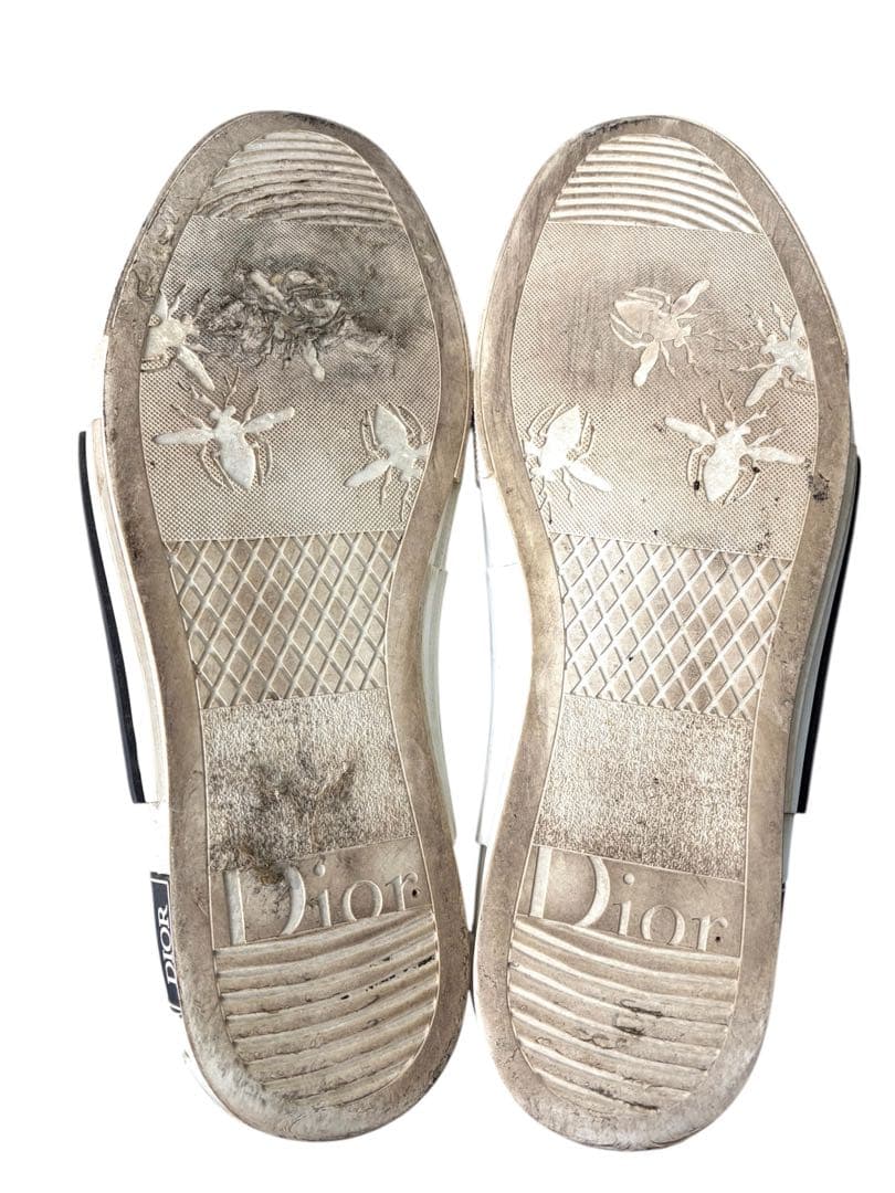 Dior ロゴプリント スニーカー