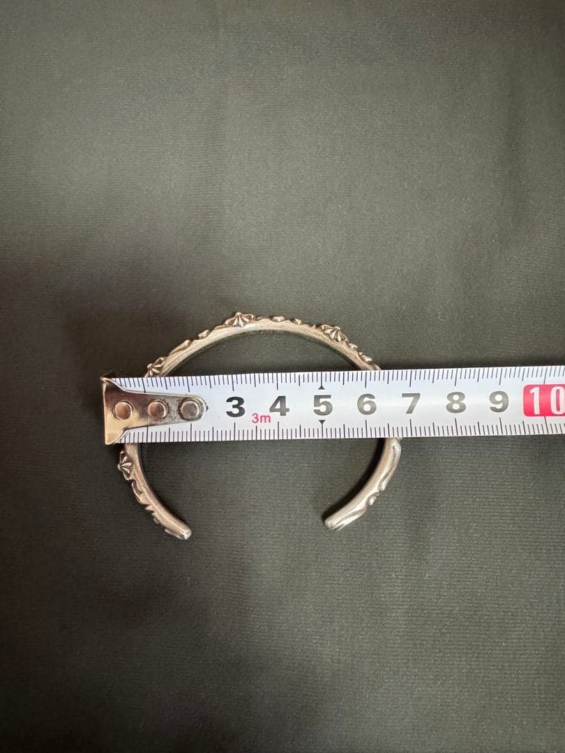 クロムハーツ　男性用　バングル