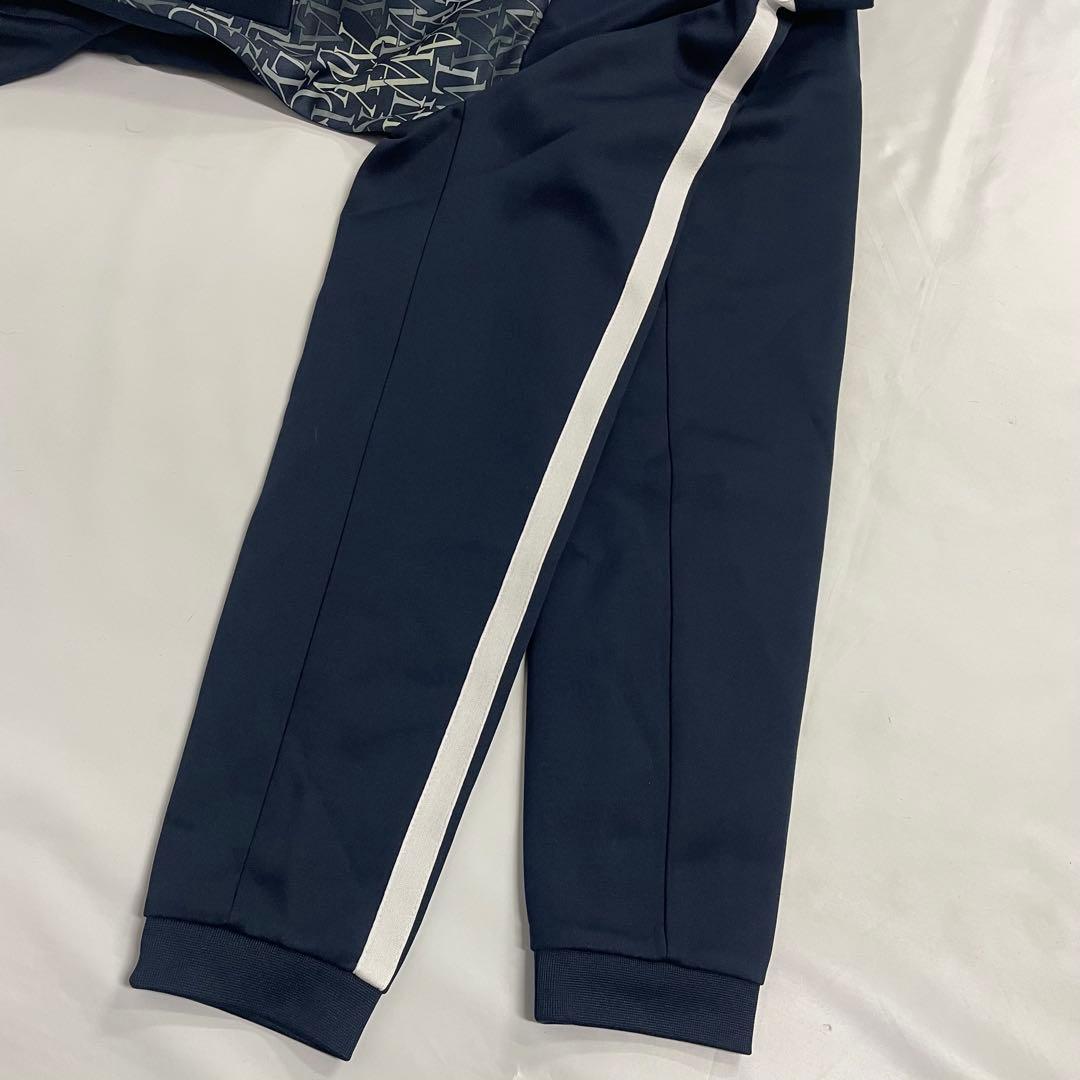 Callaway ゴルフウェア ロゴスウェットブルゾン L 紺