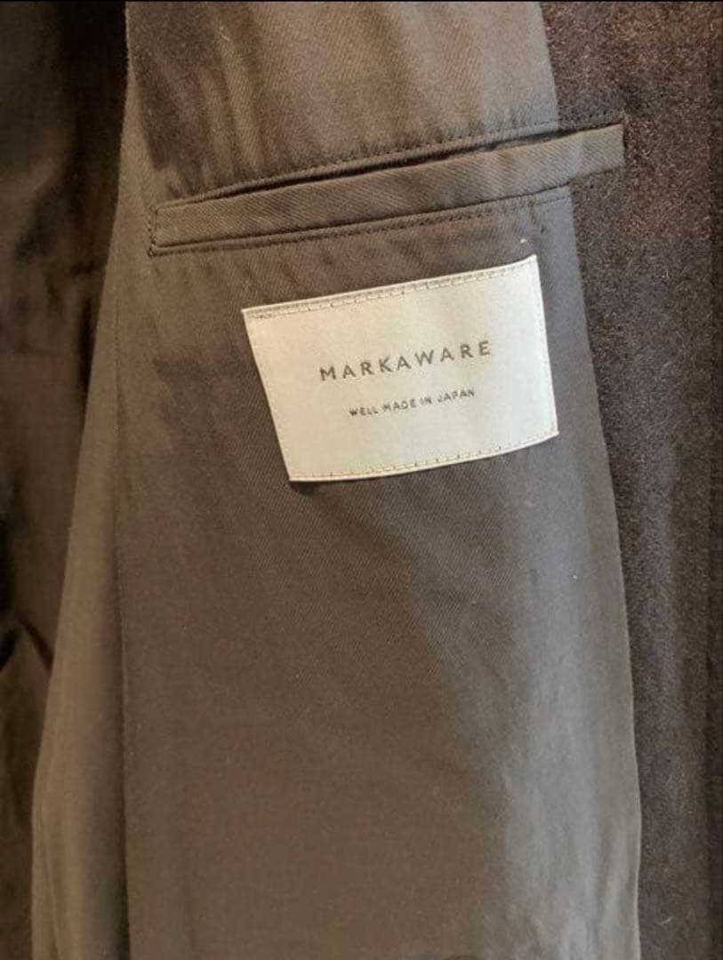 markaware(マーカウェア)アルパカマックコート