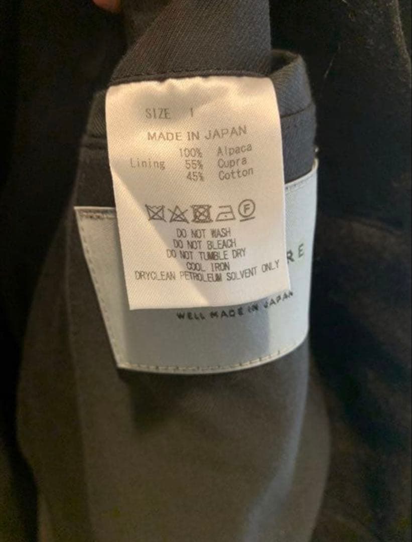 markaware(マーカウェア)アルパカマックコート