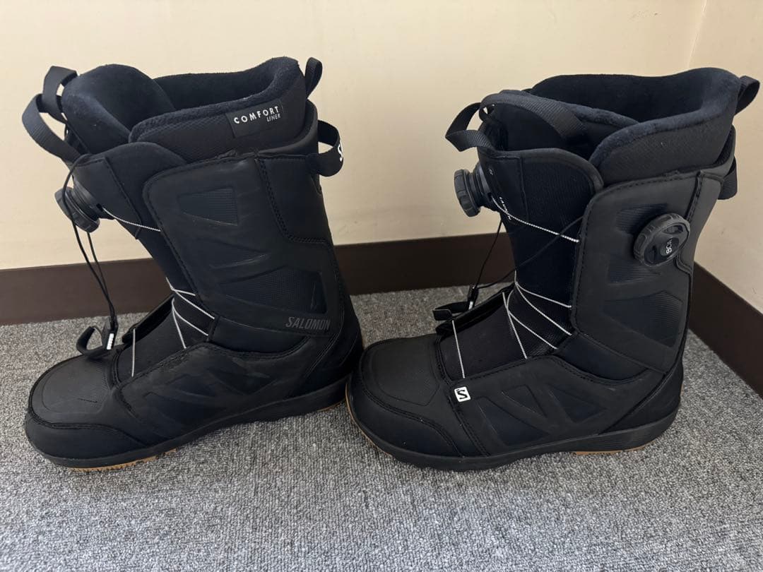 b*n様 Salomon スノーボードブーツ ブラック LAUNCH BOS S