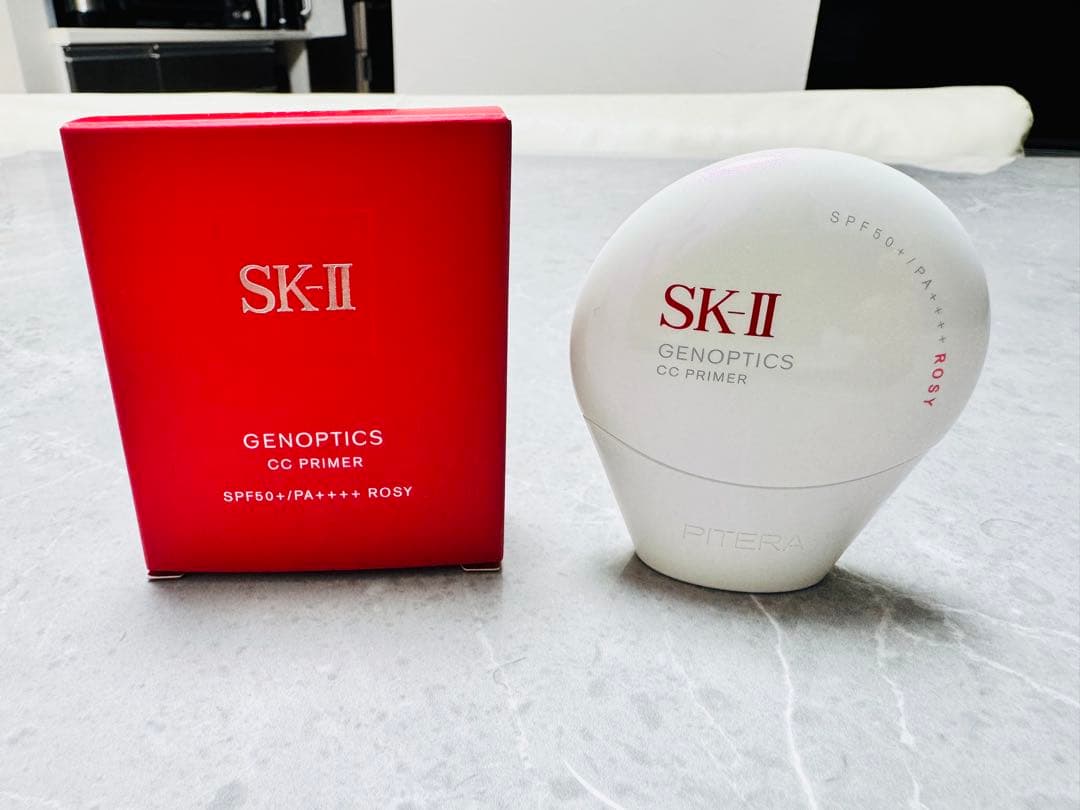 CCクリーム SK-II GENOPTICS CC PRIMER 30g ROSY