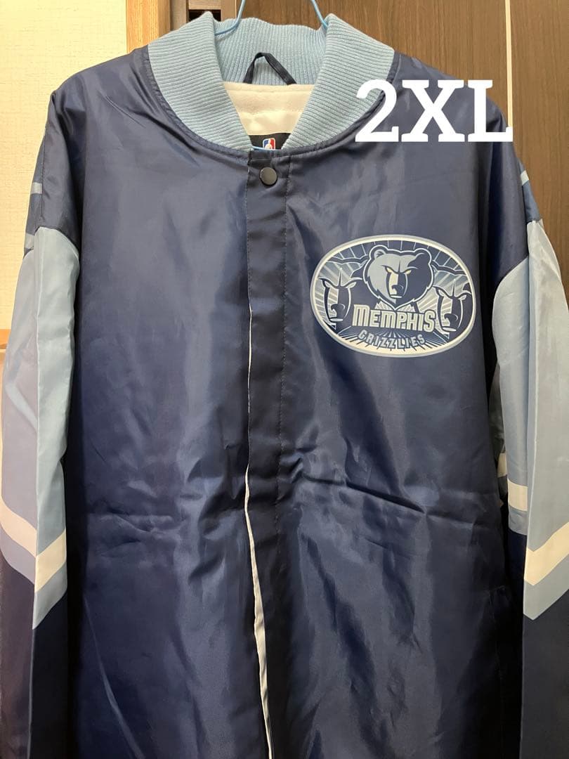 NBA Memphis Grizzlies スタジャン　　　　　【未使用タグ付】