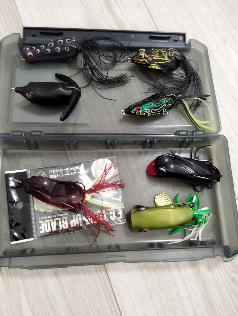 バス釣りルアーセット133個＋ワーム