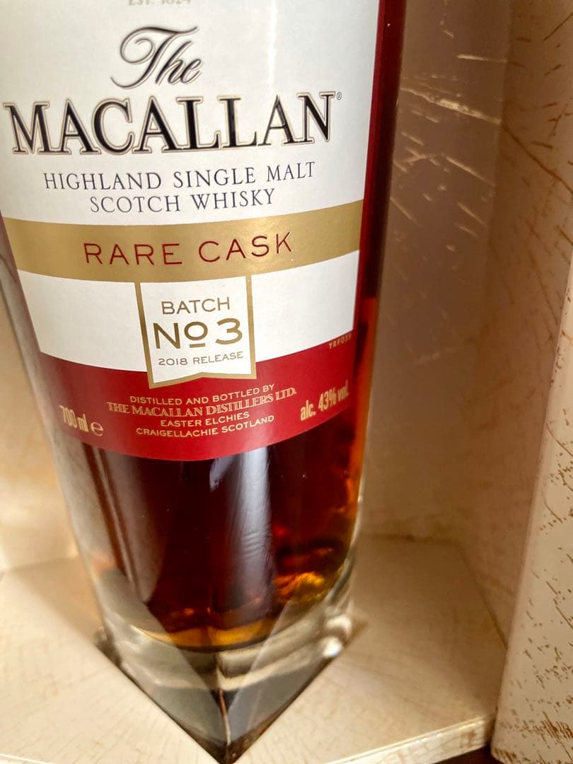 クリスマスセールザ マッカラン バッチ NO1.2.3レアカスクMACALLAN