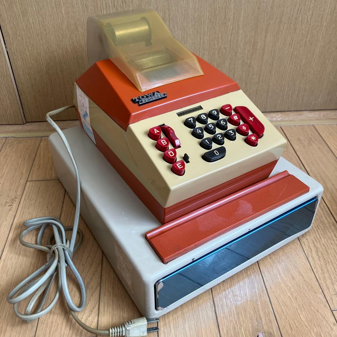 送料込みの価格に変更しました。TOWA PROSPER 東和 レジスター