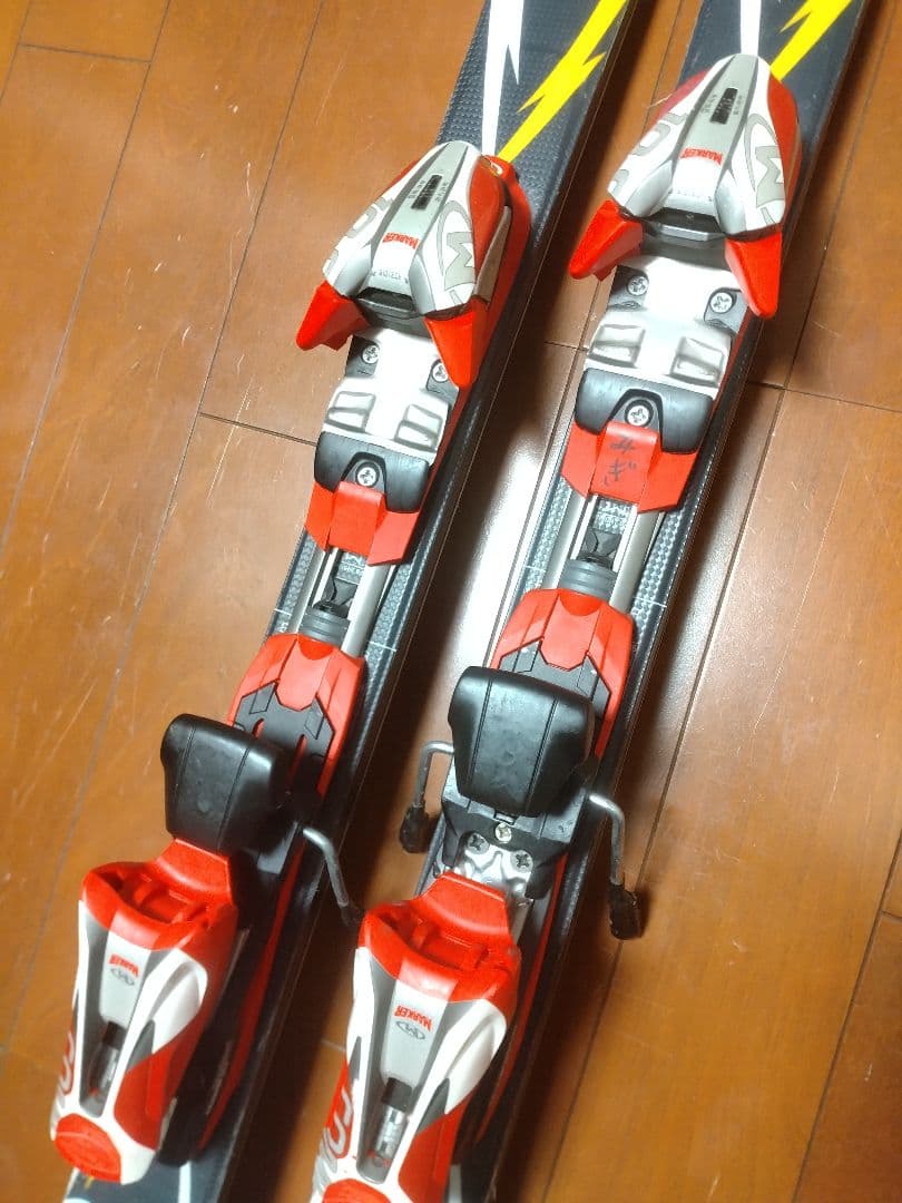 【状態良好☆】150cm　OGASAKAスキー板セット♪　送料無料！