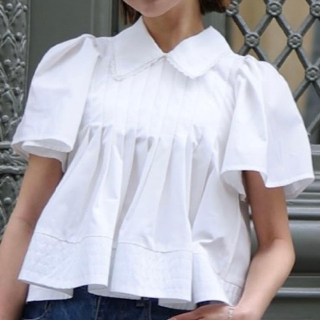 (Gypsohila）GPS-550 Tuck Blouse