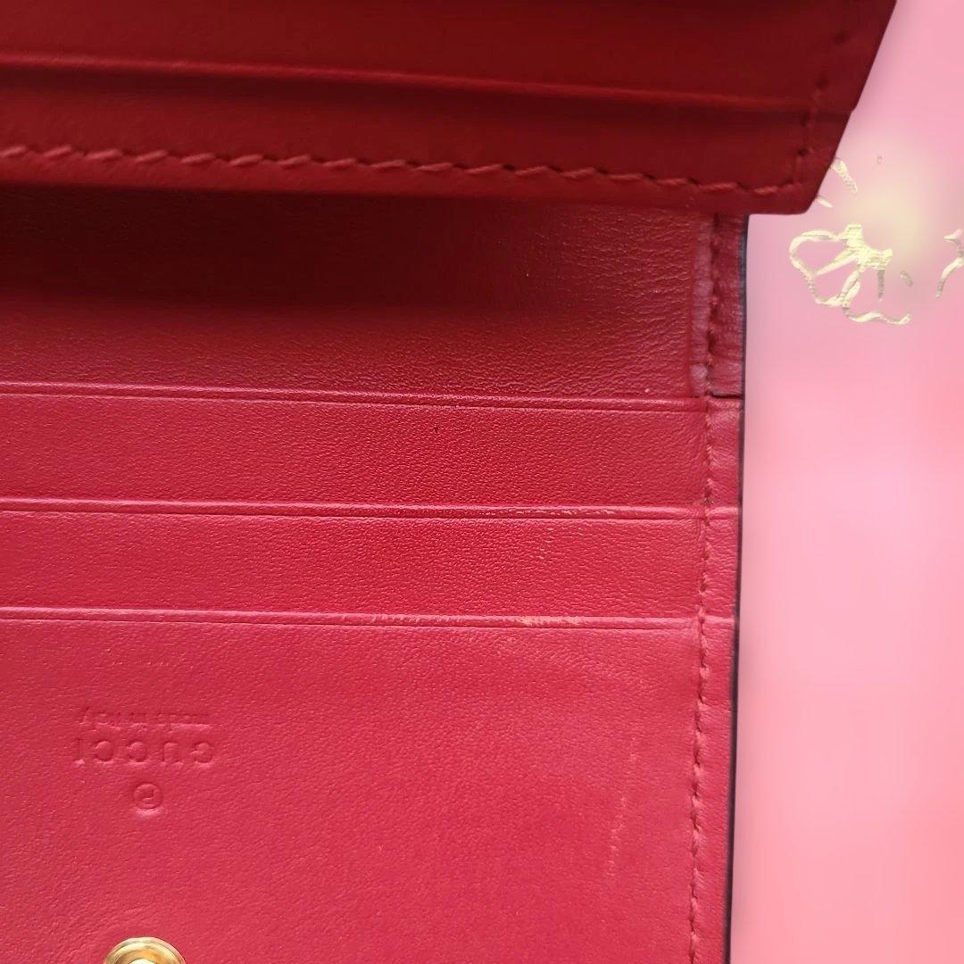 GUCCI グッチ　ミスティックキャット　二つ折り財布 猫