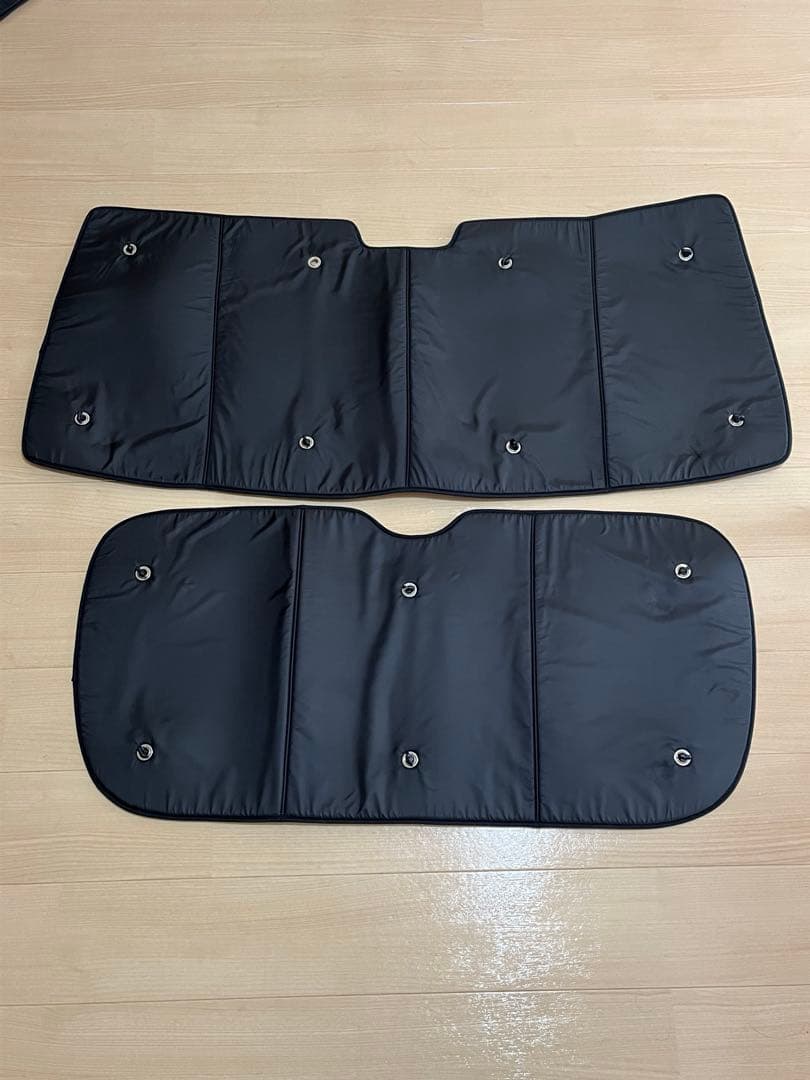 N-BOX NBOX JF3/4系 サンシェード 全面セット フロント リア