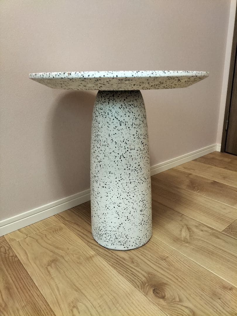 サイドテーブル・ナイトテーブル・ローテーブル moda en casa FUNGI 45 end table CJT01-21