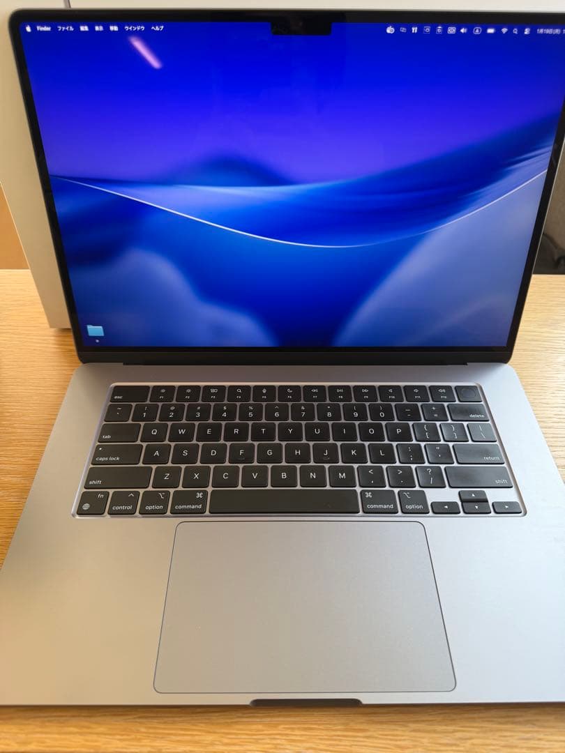 MacBook Air 16GB 15インチM2チップ【USキーボード】70W