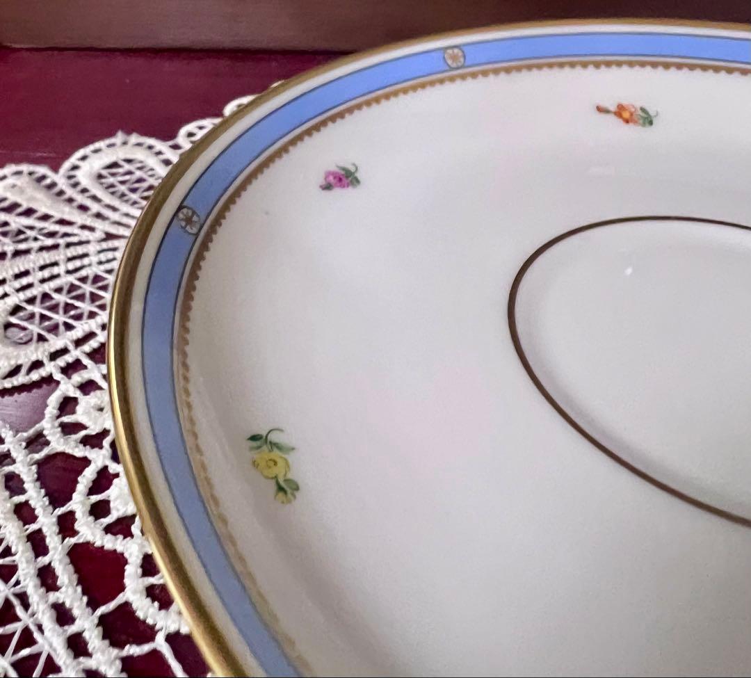 アウガルテン　ビーダーマイヤー　シューベルトタイプ　スープカップ