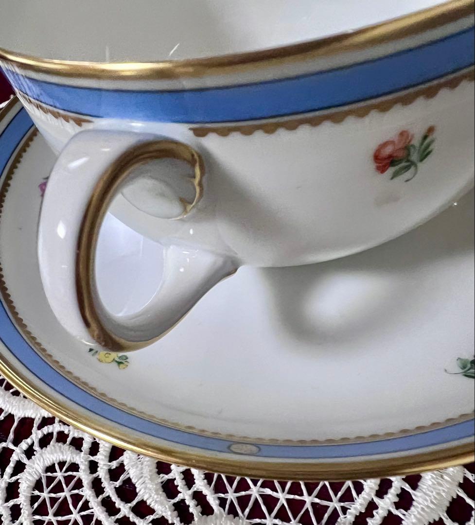 アウガルテン　ビーダーマイヤー　シューベルトタイプ　スープカップ