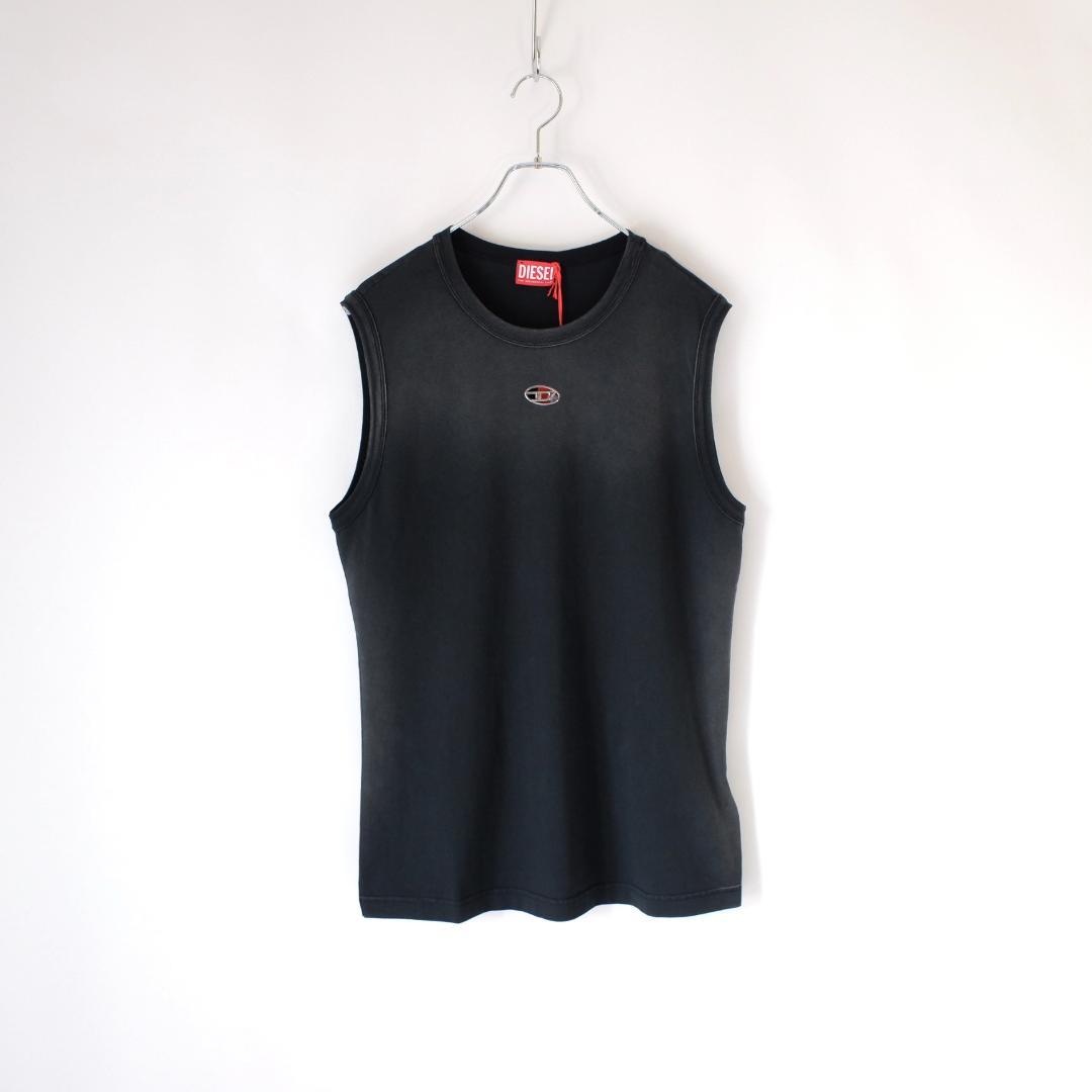25aw DIESEL t-brico-new ガーメントダイ タンクトップ