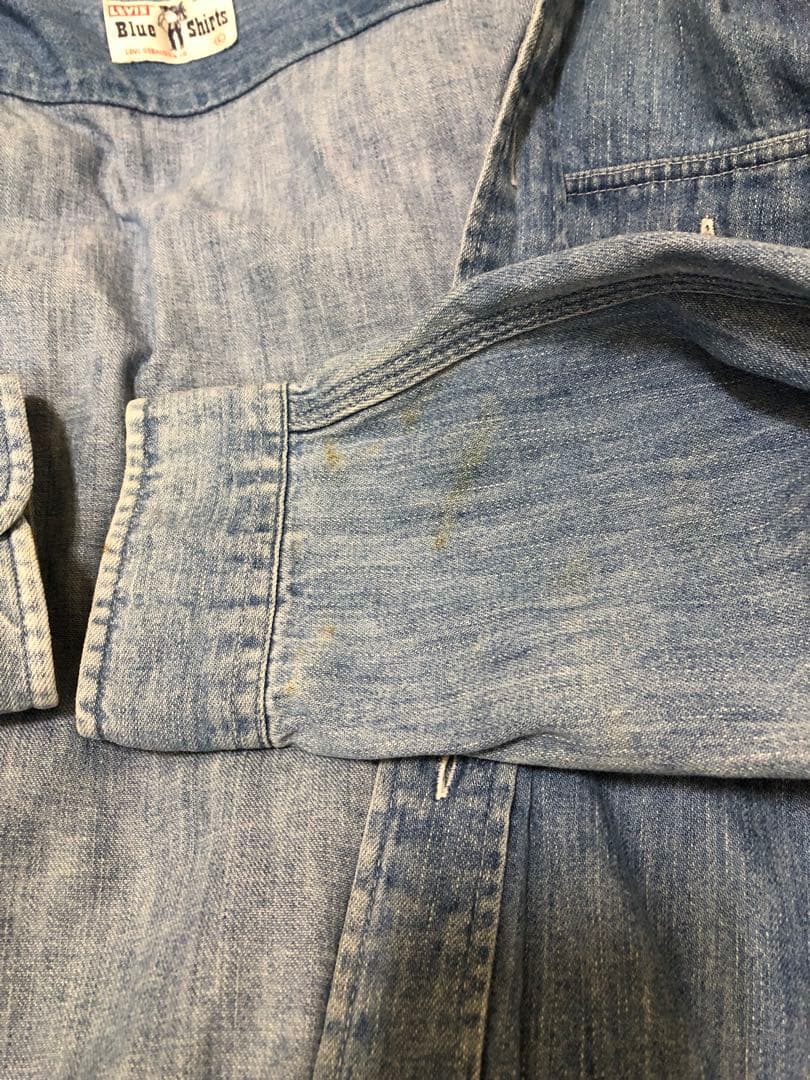 LEVI'S リーバイス　サドルマン　オレンジタグ　ヴィンテージ デニム