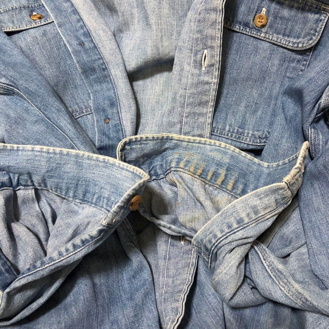 LEVI'S リーバイス　サドルマン　オレンジタグ　ヴィンテージ デニム