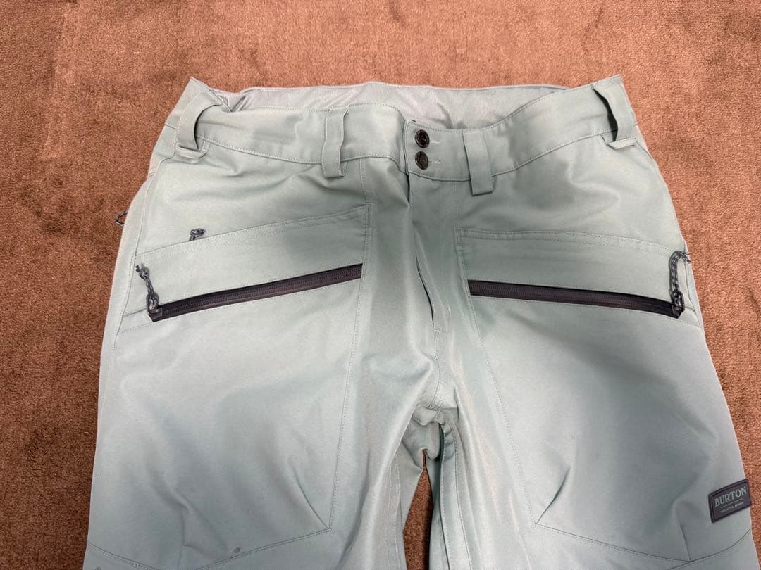 Burton スノーボードパンツ ウェア GORE-TEX Lサイズ　水色