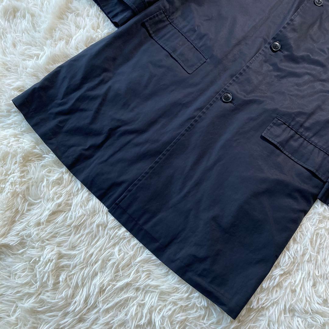 バーバリーブラックレーベル 2way ステンカラーコート ノバチェックライナー付