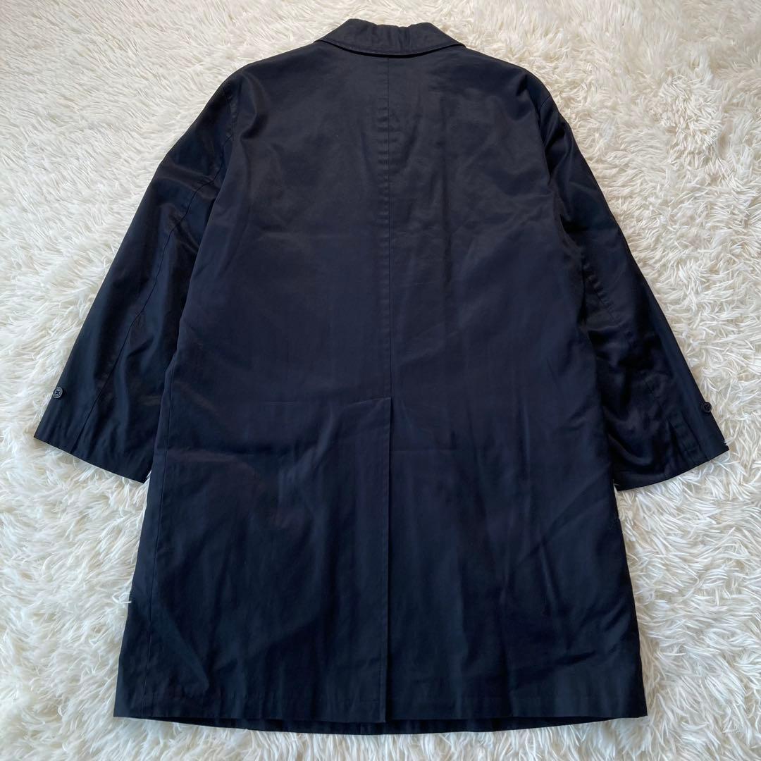 バーバリーブラックレーベル 2way ステンカラーコート ノバチェックライナー付