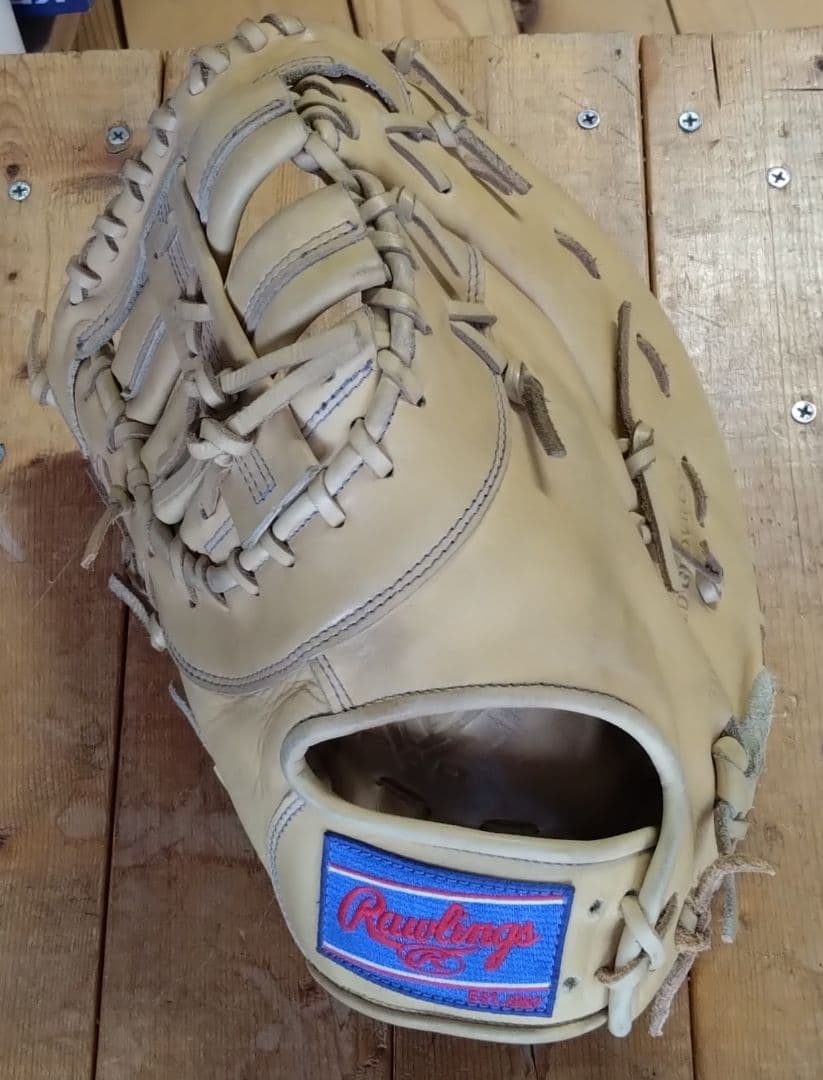 Rawlings 軟式ファーストミット 大人左投げ用