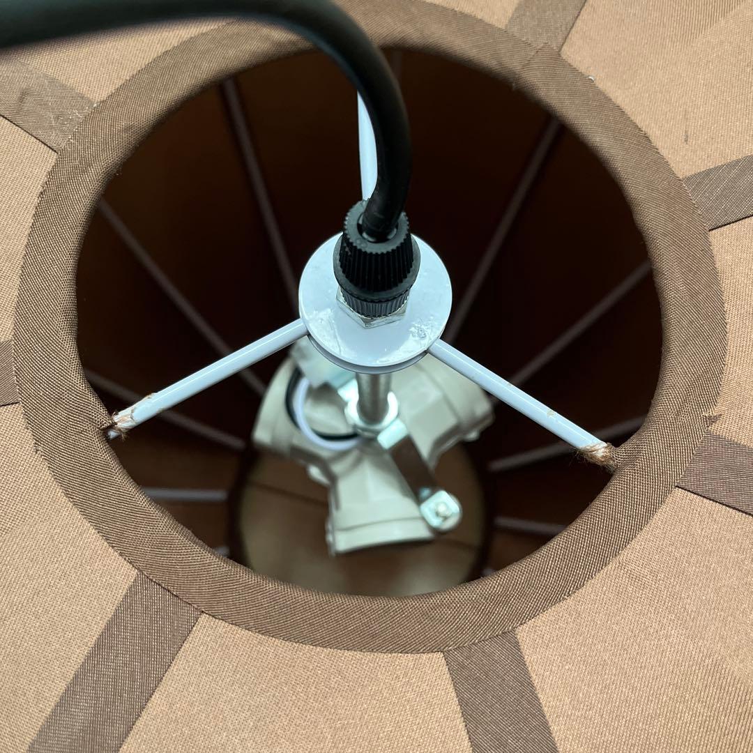 EL JEWEL 北欧スタイル ペンダント照明 ブラウン W600mm