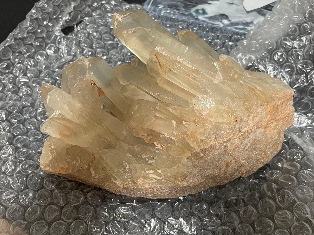 レインボー入りピンクレムリアンシード