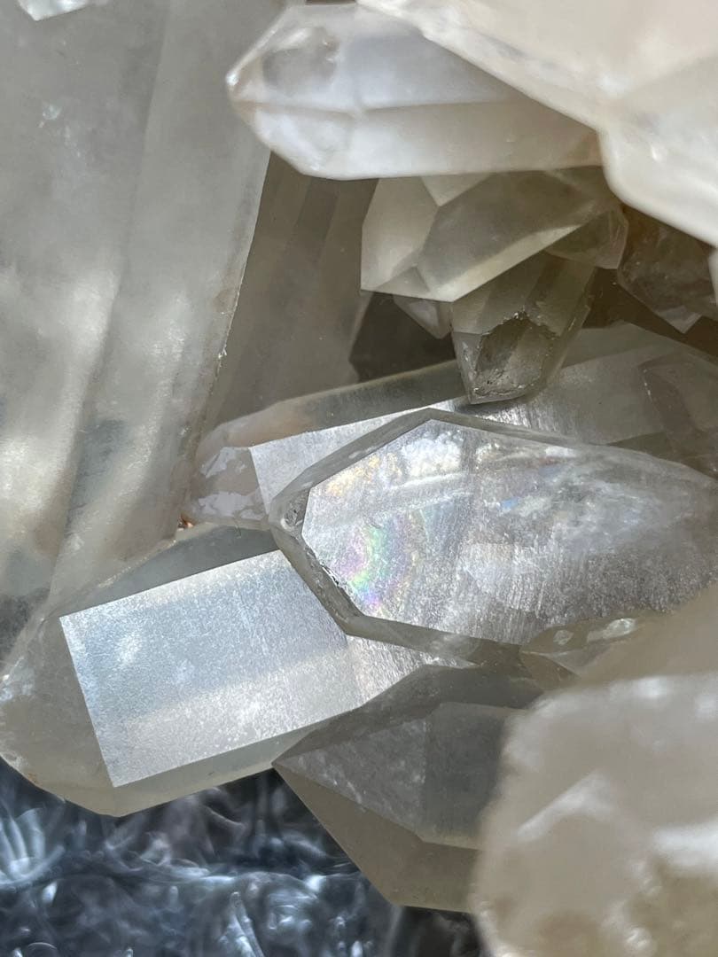 レインボー入りピンクレムリアンシード