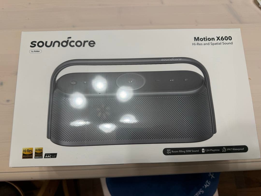 【新品未開封】Anker Soundcore Motion X600