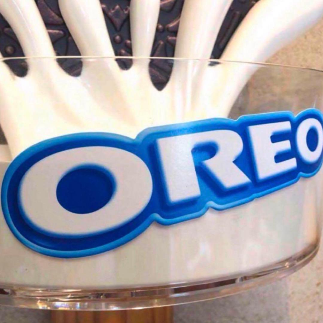 オレオクッキー　ストアディスプレイ　シェルフ　アメトイ　ラック　OREO USA