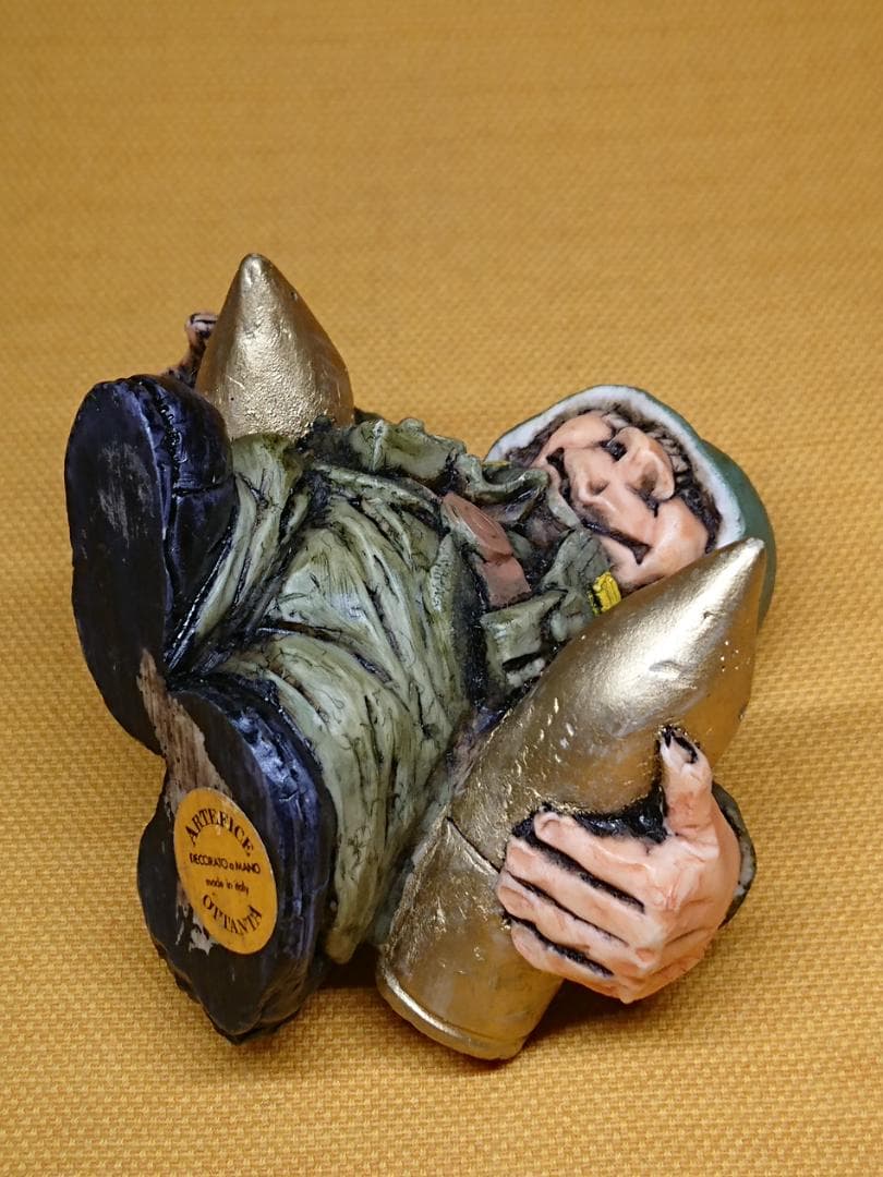 人形　彫像　イタリア　オブジェ　置物　インテリア　工芸品　美術品　　A1247