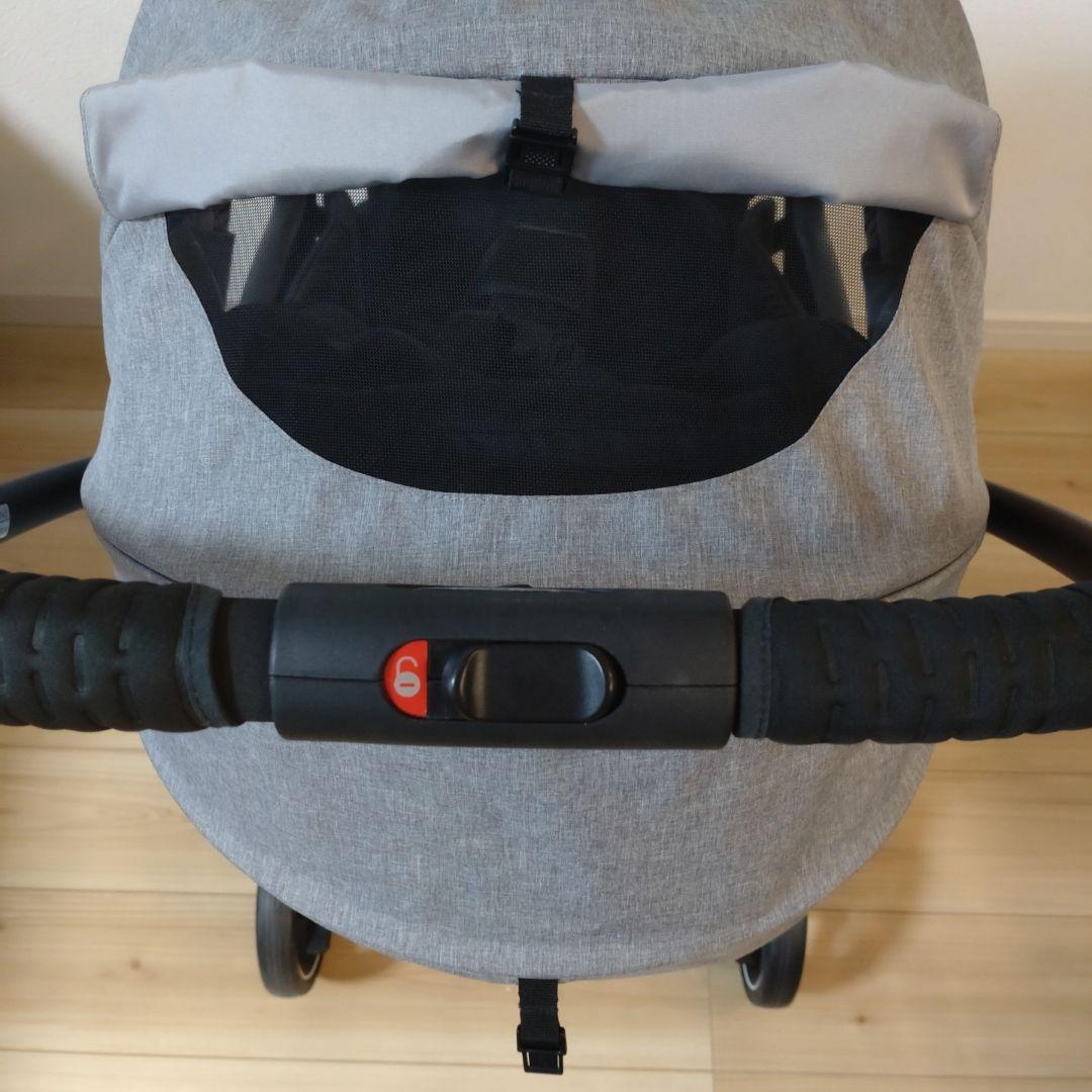 送料無料 Pigeon ランフィエアリー ベビーザらス限定ベビーカー